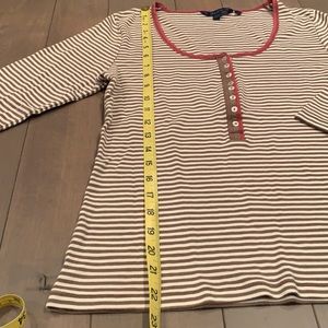 Boden Striped Knit Shirt